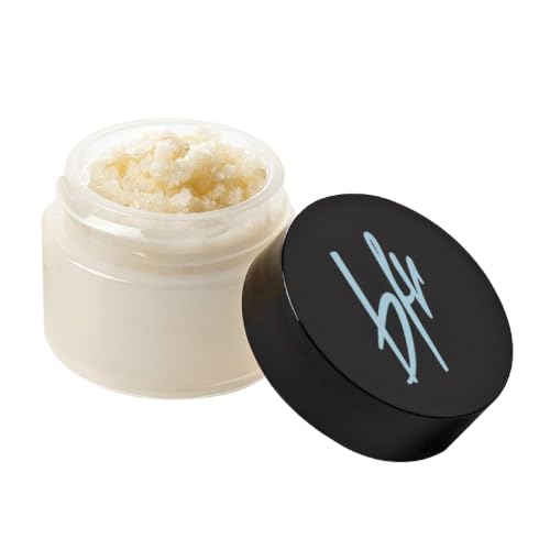 Beauty For Real Lip Revival, Spearmint - Exfoliating & Hydrating Sugar Lip Scrub - For Dry, Chapped or Lipstick-Stained Lips - With Essential Oils - Organic, Vegan - 0.15 oz 1 Pack