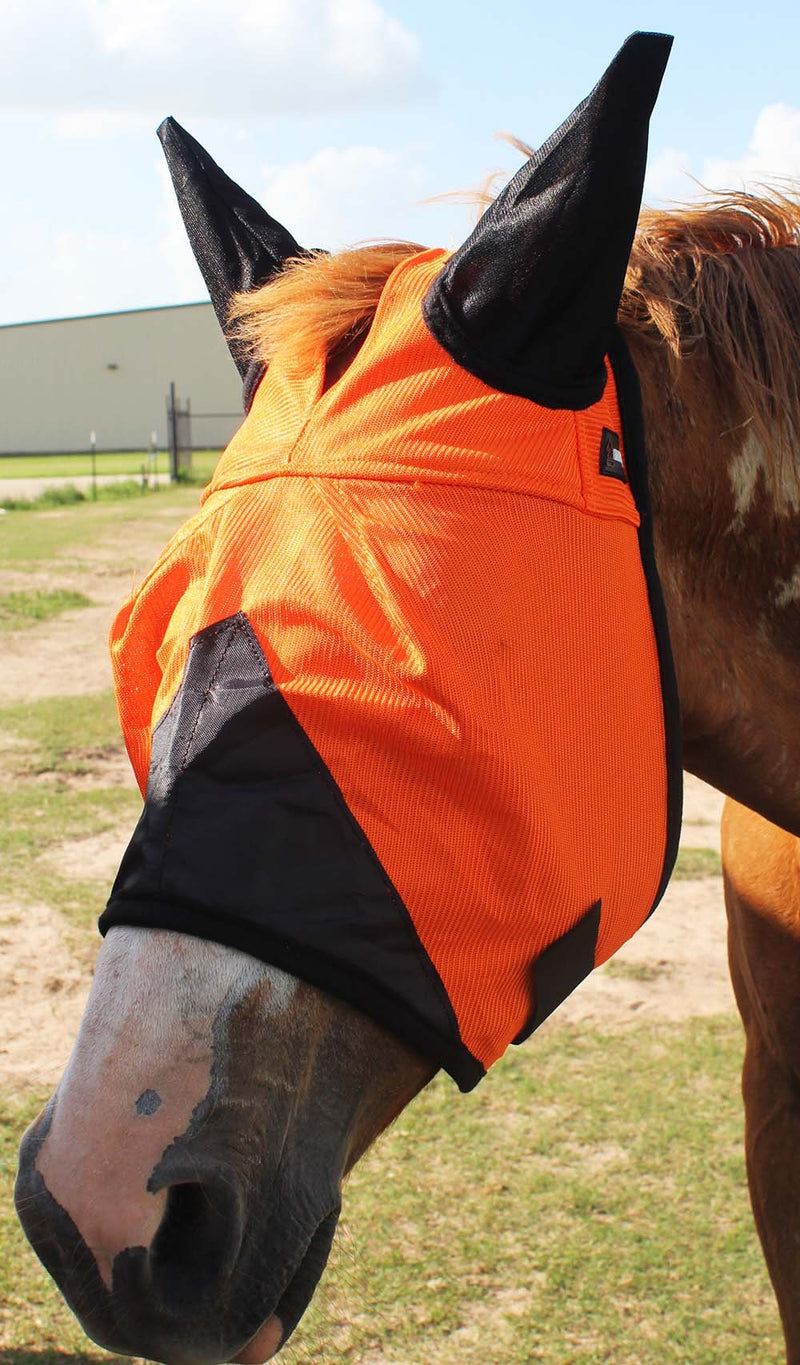 Equine Horse Flymask Summer Spring Airflow Mesh 73205 - BeesActive Australia