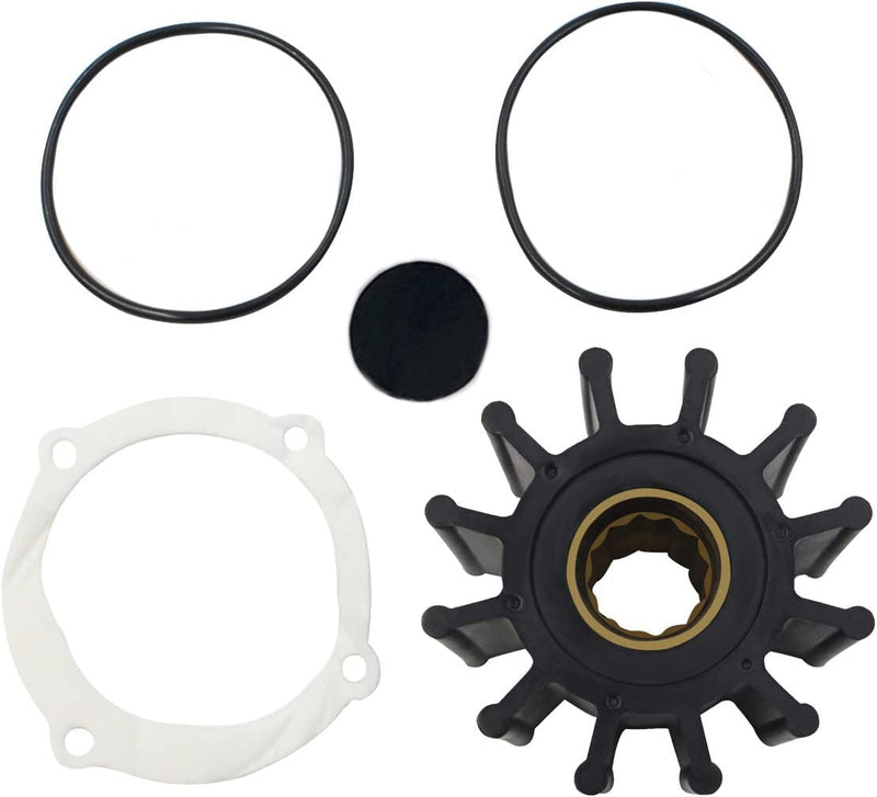 09812B1 Water Pump Impeller Raw Sea Impeller Repair Kit for Johnson Impeller 09-812B-1 Yanmar 119773-42600 Sierra 18-3306 Indmar S685007 - BeesActive Australia