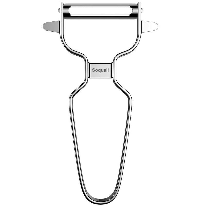 Vegetable Peeler Stainless Steel for Kitchen - Y Peeler Safe to Use, Veggie Potato Fruit Carrot Cucumber Peeler, Easy to Peel and Clean 1 Pack - BeesActive Australia