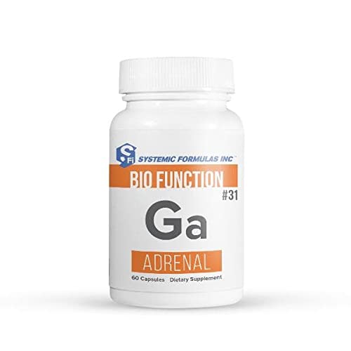 Systemic Formulas: #31 - Ga - Adrenal - BeesActive Australia