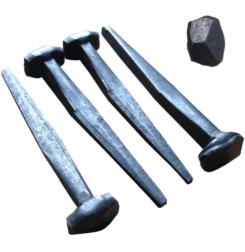 1.5" - Wrought Head-Rose Head (1) lb of nails - BeesActive Australia