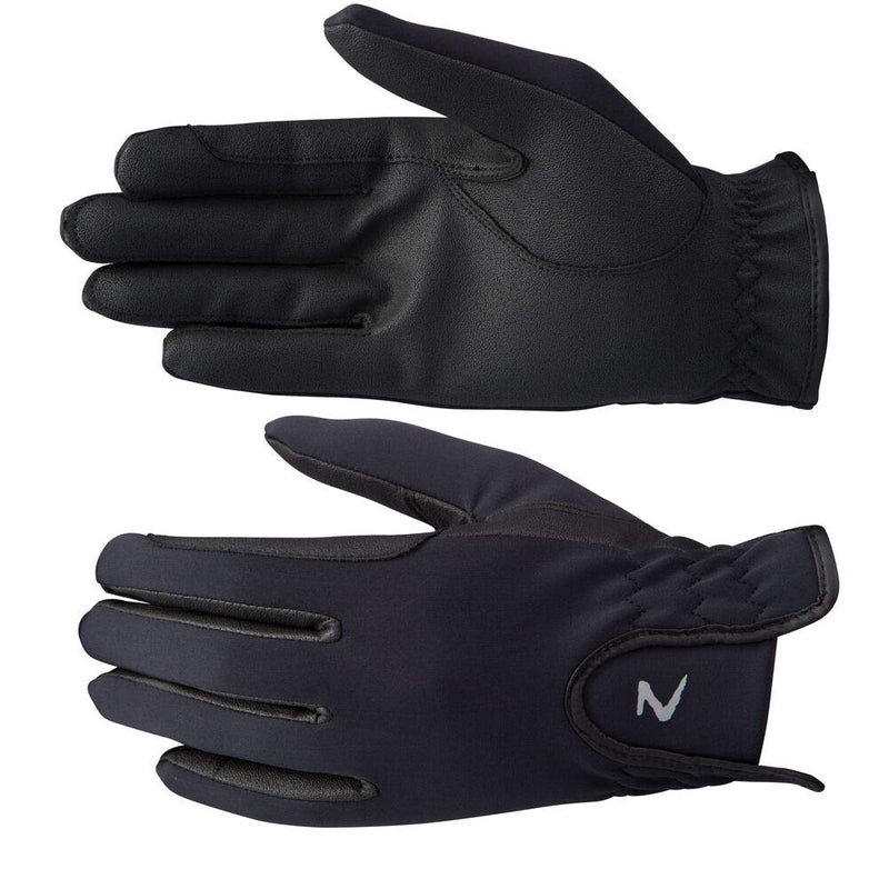 HORZE Womens Evelyn Breathable Gloves - Winter Black/Black 10 - BeesActive Australia