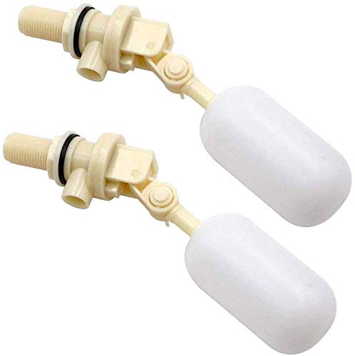 2 Pack Float Valve Stable Water Float Valve Shut Off 1/2" Stainless Steel Automatic Waterer Bowl Fill Feed Water Trough Horse Cattle Sheep Pig Dog Water Float Valve 2 Float Valve - BeesActive Australia