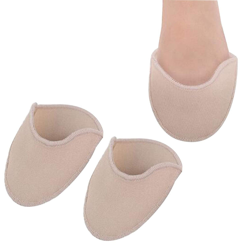 Toe Pouches Pads, Gel Toe Cover for Women's 6-10 for Heel, Toe Pads to Protect Toes or Feet,Dance,Ballet, Point Shoes - 1 Pairs (Toe Pouches Pads)