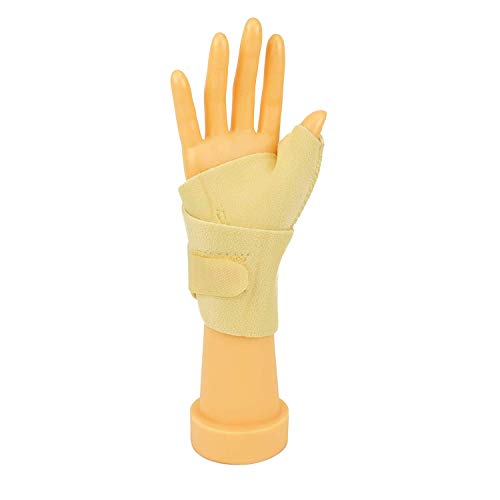 Rolyan Wrist/Thumb Wrap, Large, Low Profile Wrist Brace and Thumb Support, Thumb Immobilizer for Recovering from Injury or Surgery, Fits Left and Right Wrists, Neoprene Sports Wrap