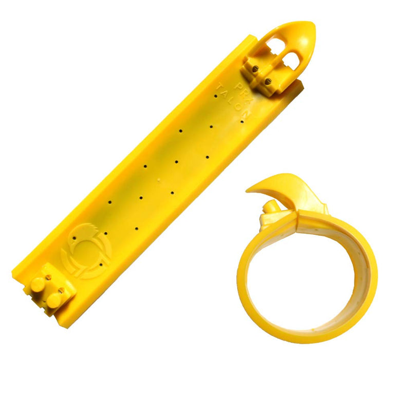 PRx Performance Talon Barbell Collar PRx Performance Talon Barbell Collar (Yellow)