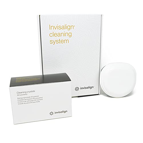 INVISALIGN Cleaning Crystals System with Tub | Aligner and Retainer Cleaner