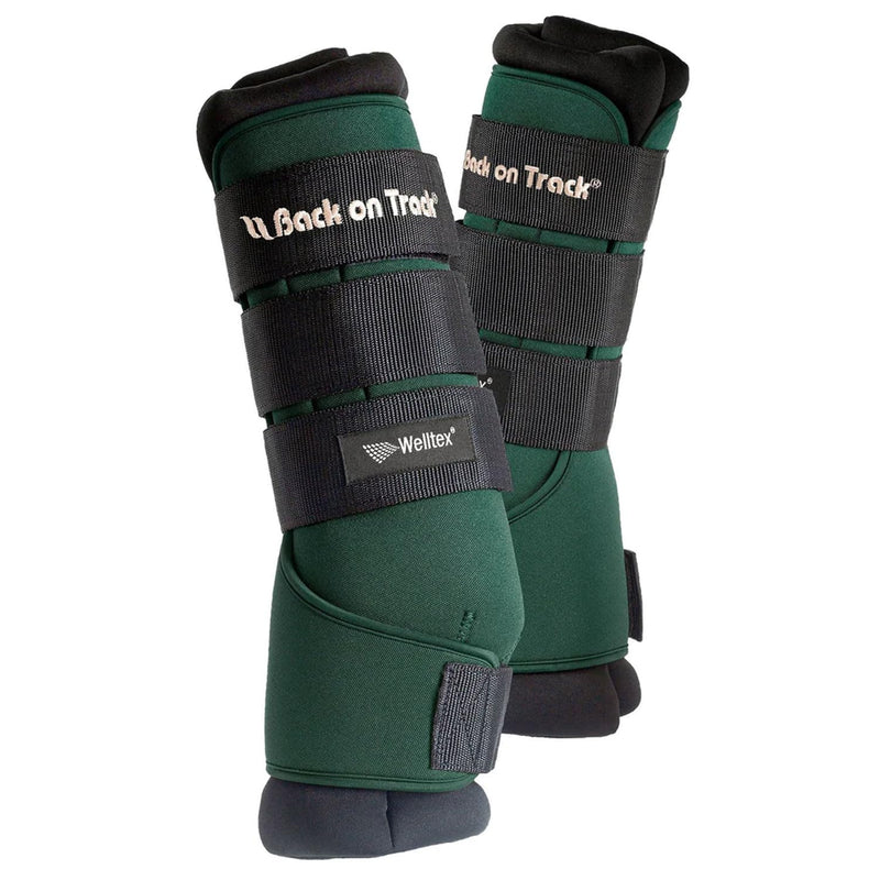 Back on Track Unisex Royal Quick Wraps, Hunter Green, 14 US Men 14 Inch - BeesActive Australia