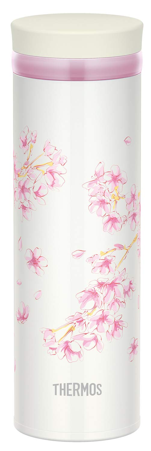 Thermos JNY-502 HNZ Water Bottle, Made in Japan, Vacuum Insulated Travel Mug, 16.9 fl oz (500 ml), Hanazakura 0.5L - BeesActive Australia