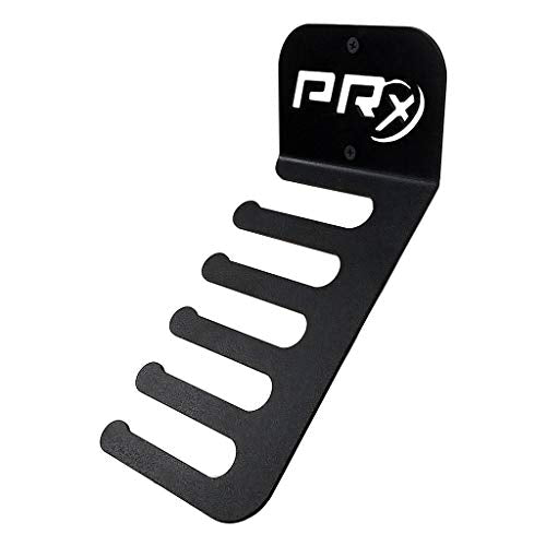PRx Performance - Resistance & Stretch Band - Perfect for Pull-ups, Chin Ups, Muscle Ups, Power Lifting, Physical Therapy, Mobility Bands, Exercise Bands Storage Hanger