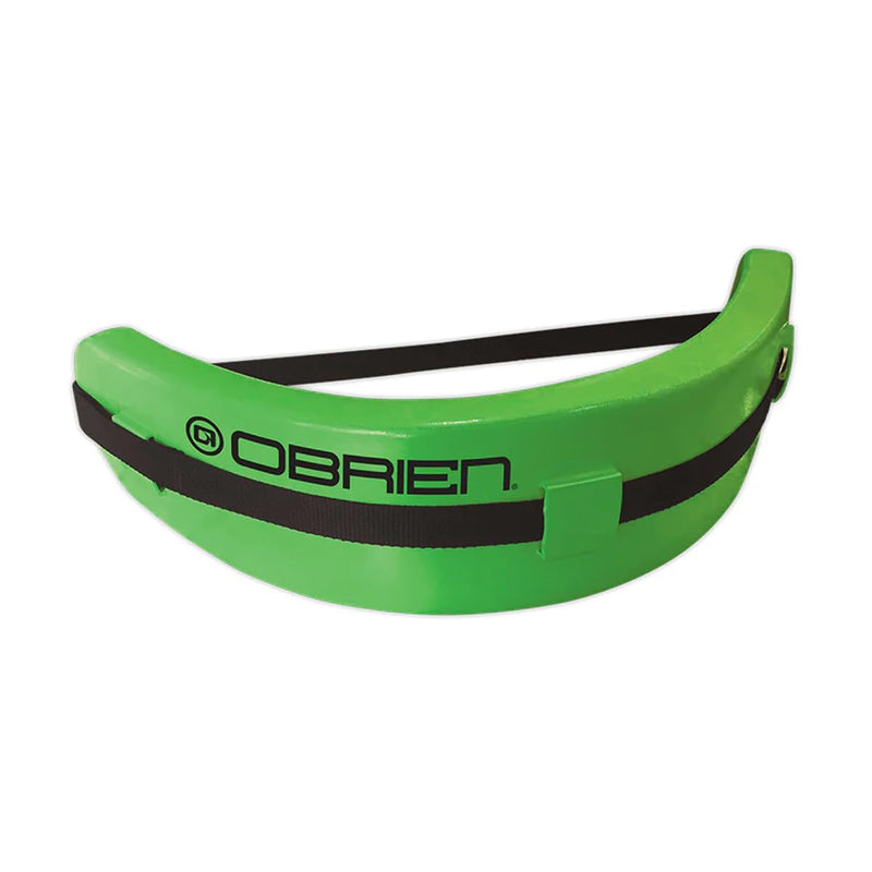 O'Brien Vinyl Dipped Flotation Swim Belt, Green Medium (26"-32"