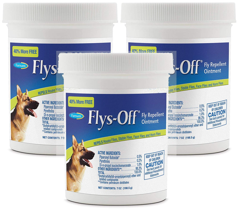 Farnam Flys-Off Fly Repellent Ointment (3 Pack - 7 oz) - BeesActive Australia