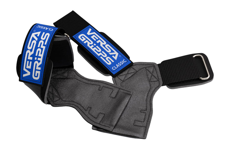 Versa Gripps® Classic, Made in The USA, Wrist Straps for Weightlifting Alternative, The Best Training Accessory Blue Label Med/Large: 7-1/8 to 8 inch wrist - BeesActive Australia