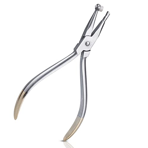 Dental Adhesive Removing Pliers - Orthodontic Cement Remover Pliers Braces Glue Bonding Remover Tool