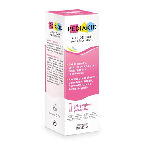 Ineldea Pediakid First Teeth Gel 15 ml 15 ml
