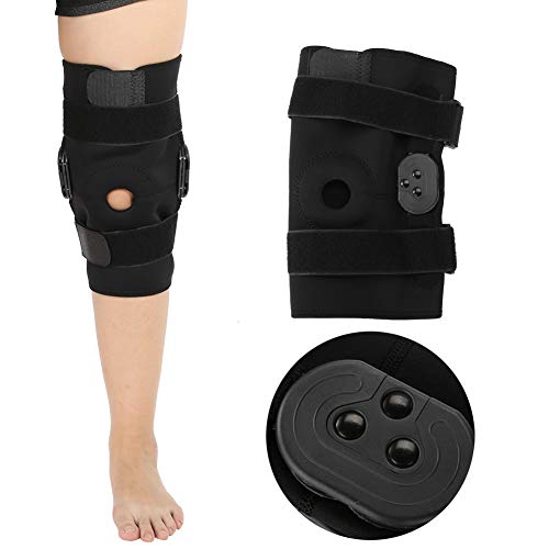 Knee Protector Orthopedic Knee Braces, Pads Ligament Injury Orthopedic Splint Knee Support Knee Brace Support Protector thletic Compression for Running and Arthritic Joint Problems for Men & Women