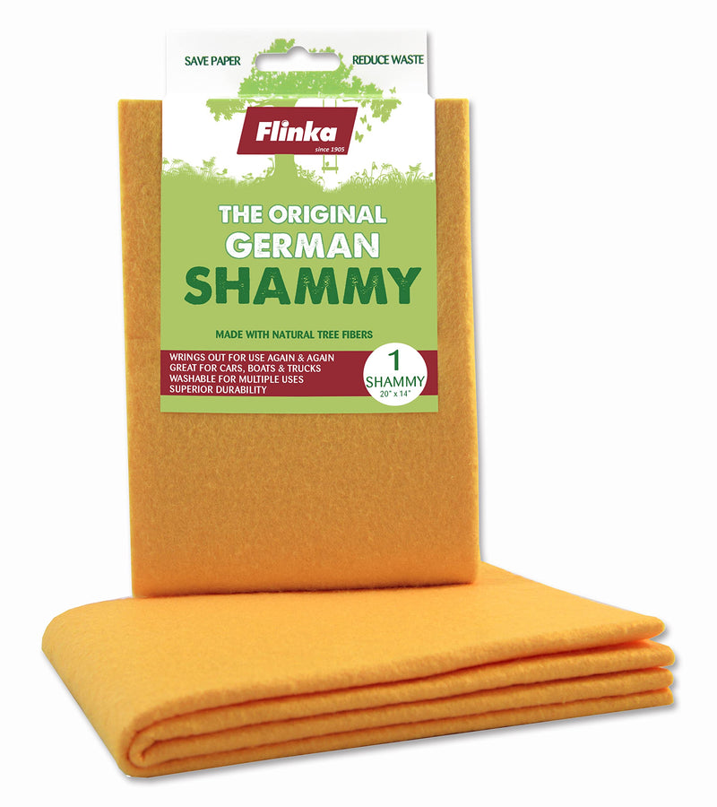 Flinka The Original Reusable Shammy Cloth 20" x 14" Made in Germany, 1-Pack - BeesActive Australia