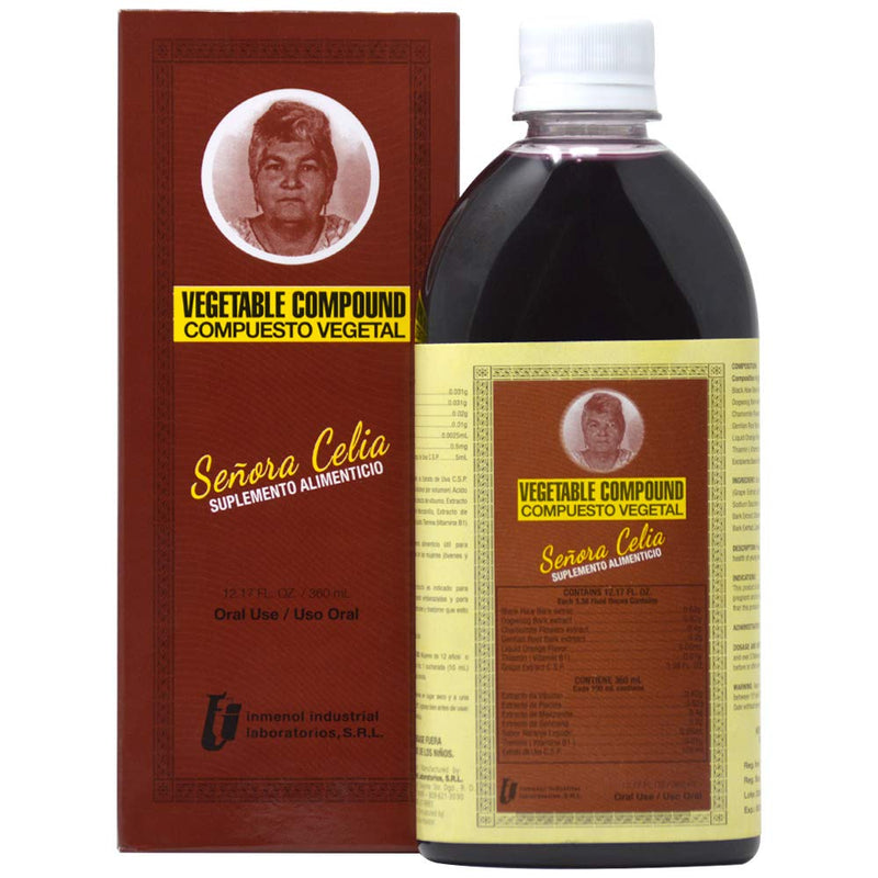 Senora Celia Vegetable Compound 12.17 oz / 360 ml - BeesActive Australia