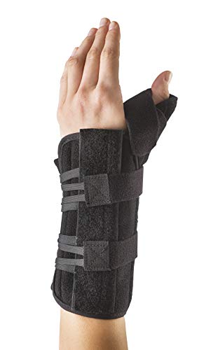 United Ortho 700011-50 Right Wrist Lacer with Thumb Spica, Universal Size