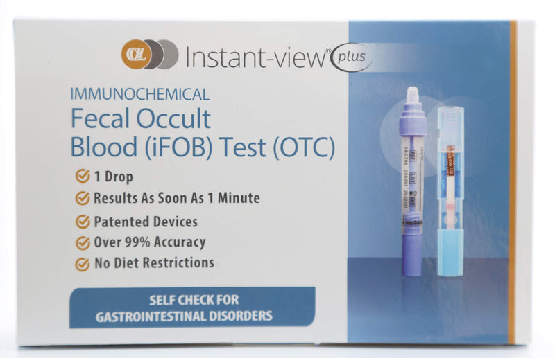 Instant-view® Plus Immunochemical Fecal Occult Blood (FIT or iFOB) Home Test and Stool Test - BeesActive Australia