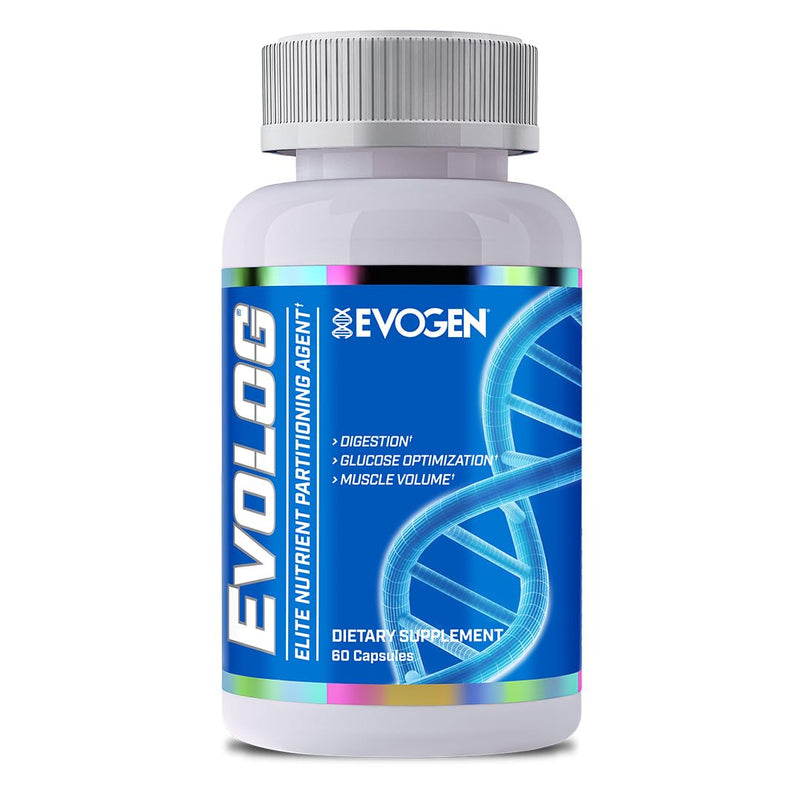 Evogen Evolog 60 Cheat Meal Gains, Dihydroberberine, Enzymes, 60 Capsules - BeesActive Australia