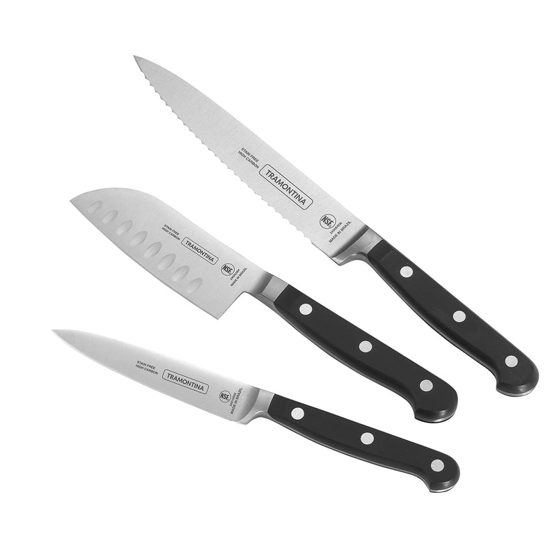Tramontina Gourmet Professional Series Chef's 3-Piece Kitchen Set, 80008/026DS - BeesActive Australia