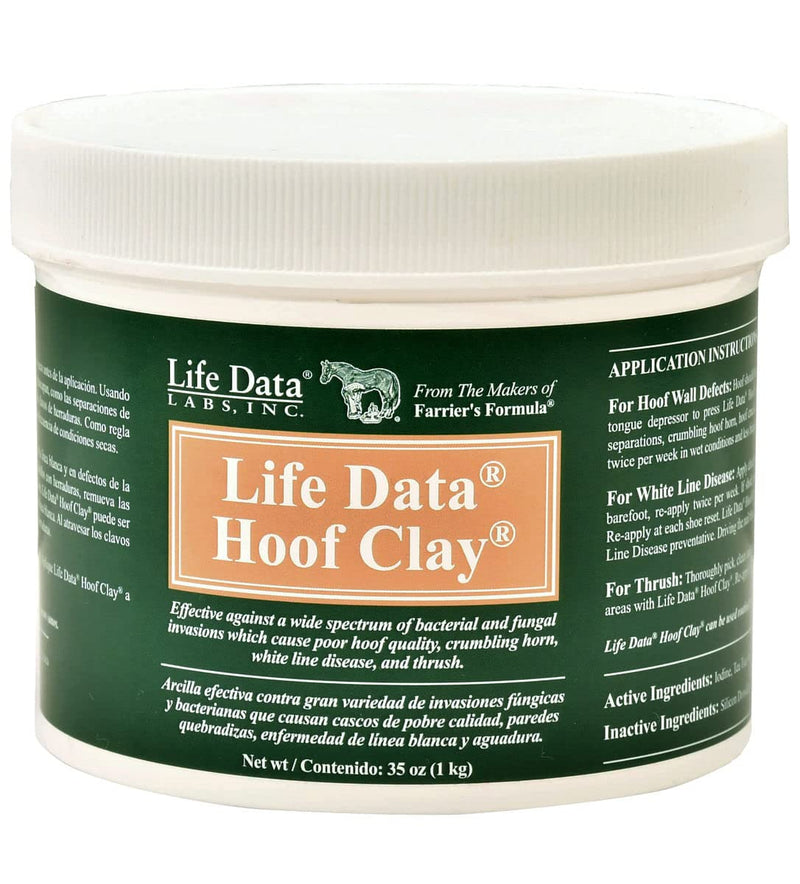 Life Data Hoof Clay 35 oz - BeesActive Australia