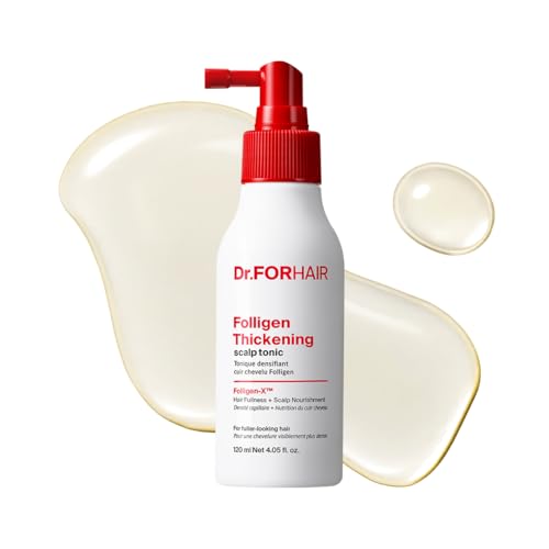 Dr.FORHAIR Folligen Tonic 4.05 fl oz 4.1 Count (Pack of 1)
