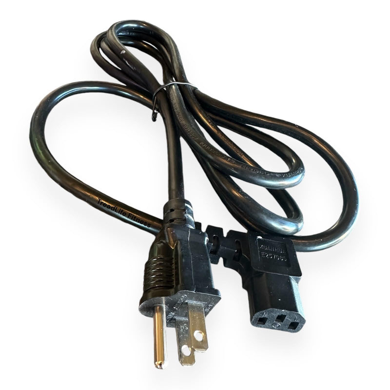 Treadmill Power Cord - Compatible with Sole Treadmills (F63, F65, F80, F83, F85) - 7Ft