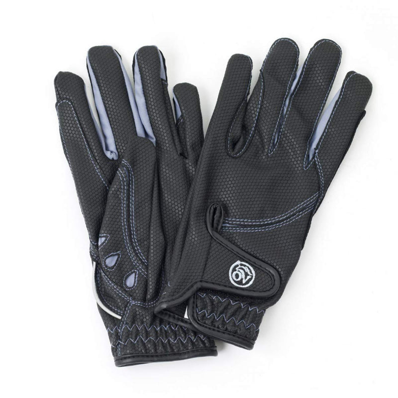 OVATION TekFlex All Season Glove Black/Periwinkle X-Large - BeesActive Australia