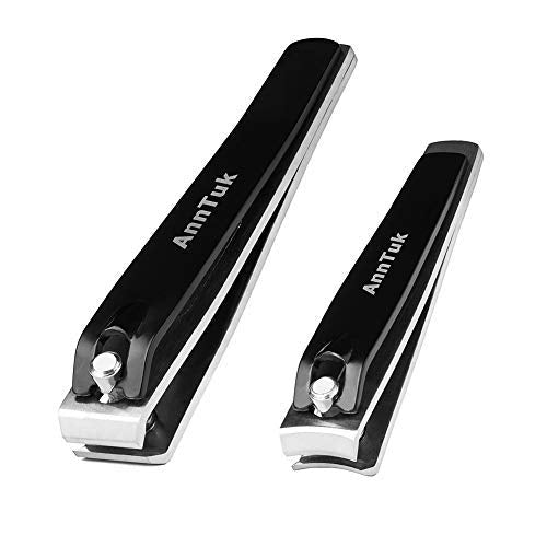 Nail Clippers Set, Ultra Sharp Curved Blade