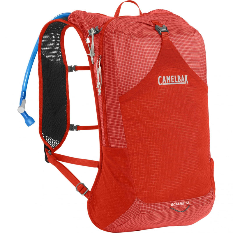CamelBak Octane Hiking Hydration Pack Octane 12 Red Poppy/Vapor - BeesActive Australia