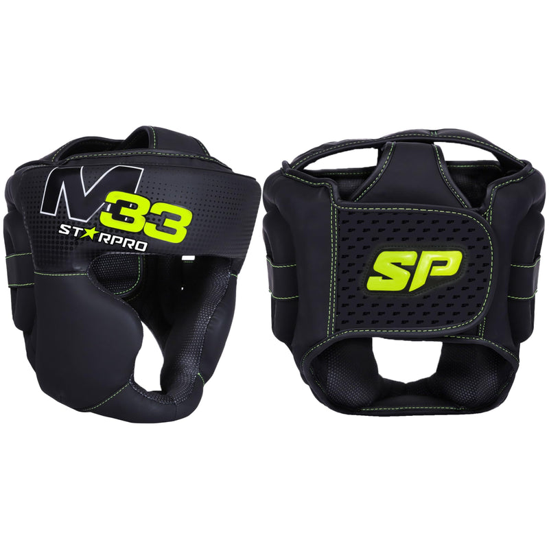 Starpro Boxing Headgear for Men Women - Safety Headguard with Padding - Muay Thai MMA Training Sparring Karate