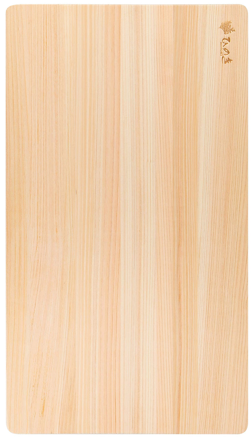 BOUMBI Hinoki Wood Reversible Cutting Board (17.3 x 9.8 x 0.55 Inch_Slim Large) (17.3 x 9.8 x 0.55 Inch_Slim Large) - BeesActive Australia