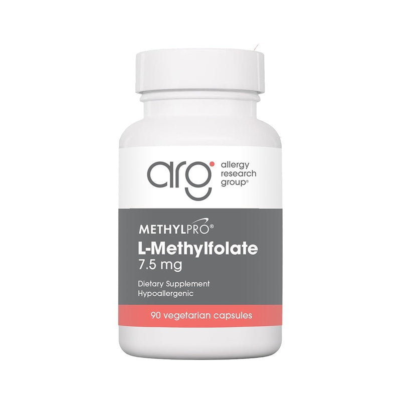 MethylPro L-Methylfolate 7.5 mg Flexible Dosing, 90 Capsules | Active Folate for Methylation Support and Biochemical Reactions, Highly Bioavailable and Hypoallergenic