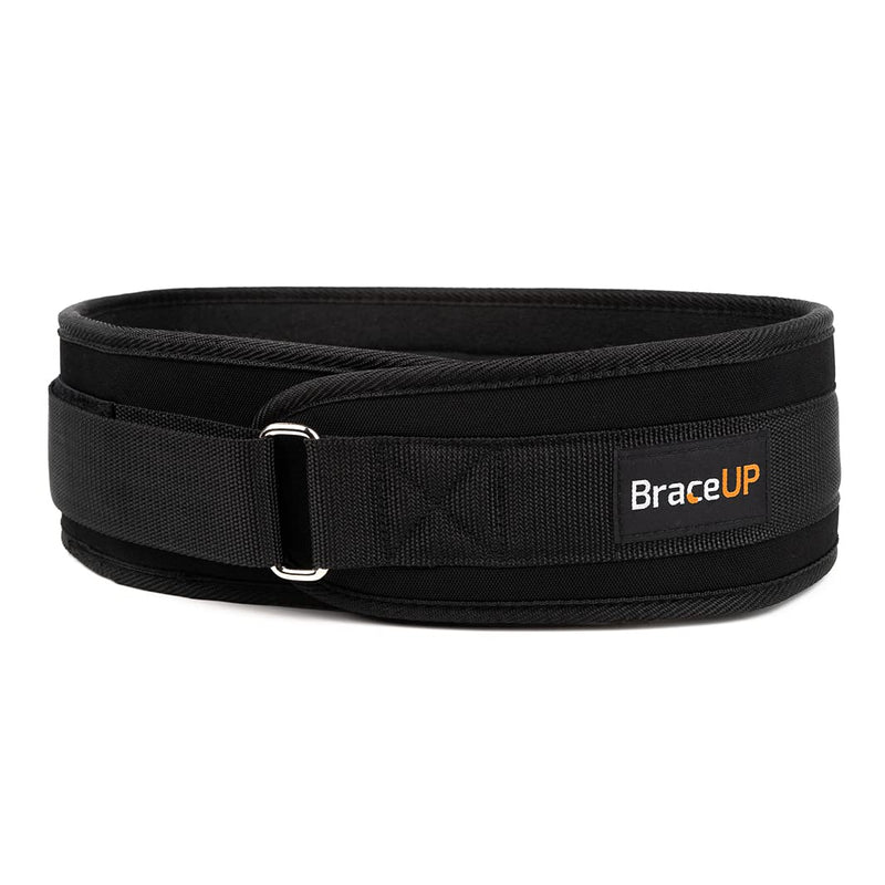 BraceUP Weight Lifting Belt for Men and Women – 4-inch Wide Weight Belt, for Weightlifting, Squat, Deadlift, Power Lifting, Gym Training, and Back Support 29-36 In - BeesActive Australia