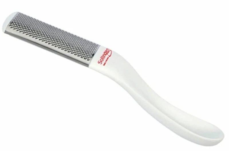 Solingen Professional Stainless Steel | Foot File | Foot Rasp | Callus Remover Best Foot Care Pedicure Tool To Remove Hard Skin | Can Be Used on Both Wet and Dry Feet | Made In Germany - BeesActive Australia