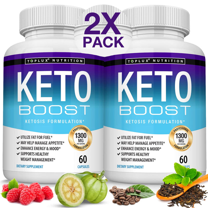 Keto Boost Diet Pills Ketosis Supplement - Natural Exogenous Keto Formula Support Energy & Focus, Advanced Ketones for Ketogenic Diet, for Men Women Two - BeesActive Australia