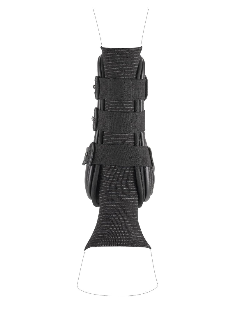 EquiFit SilverSox Individual Pack Horse Black (3" X 2YD) 3"X 2YD - BeesActive Australia