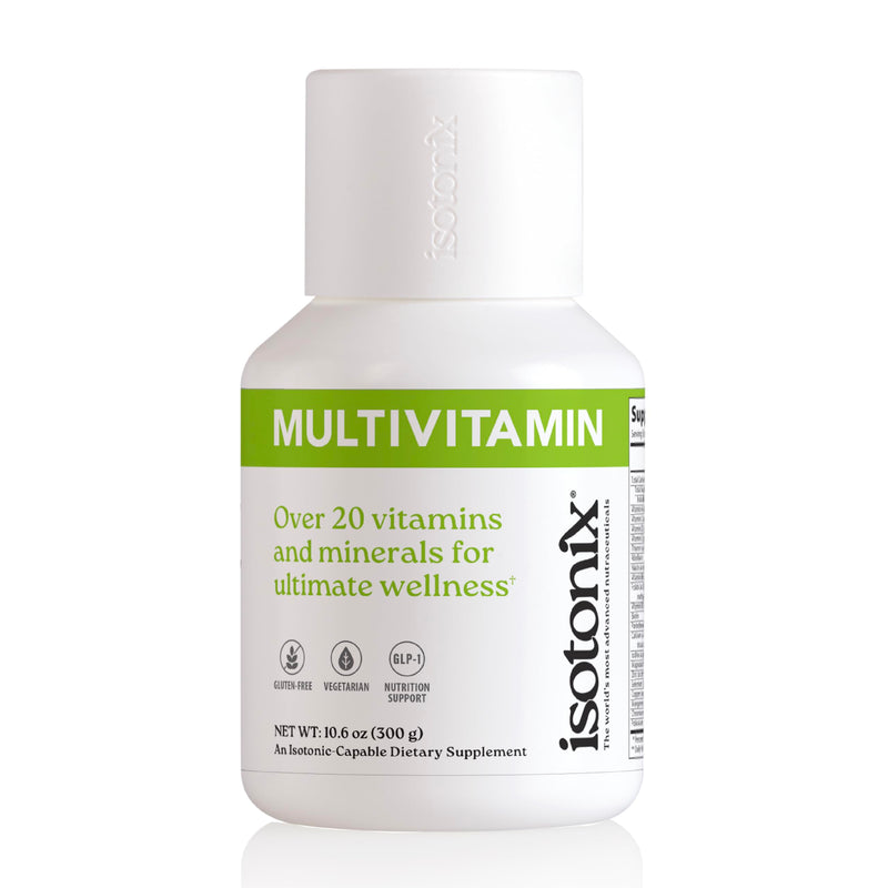Isotonix Multivitamin Powder Without Iron for Women & Men, 90 Servings | Iron-Free Isotonic Multivitamin with Methylated B Vitamins, Antioxidants & Minerals. Vegetarian, Gluten-Free, Non-GMO