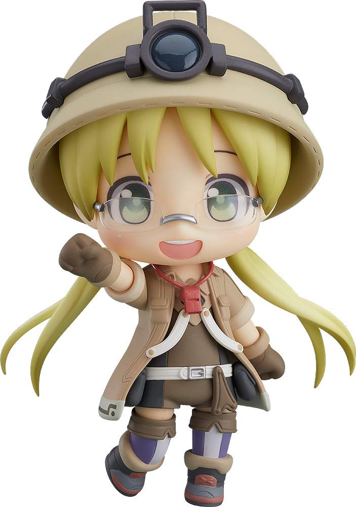 Good Smile Company G90733 Made in Abyss: Riko Nendoroid Action Figure, Multicolor - BeesActive Australia