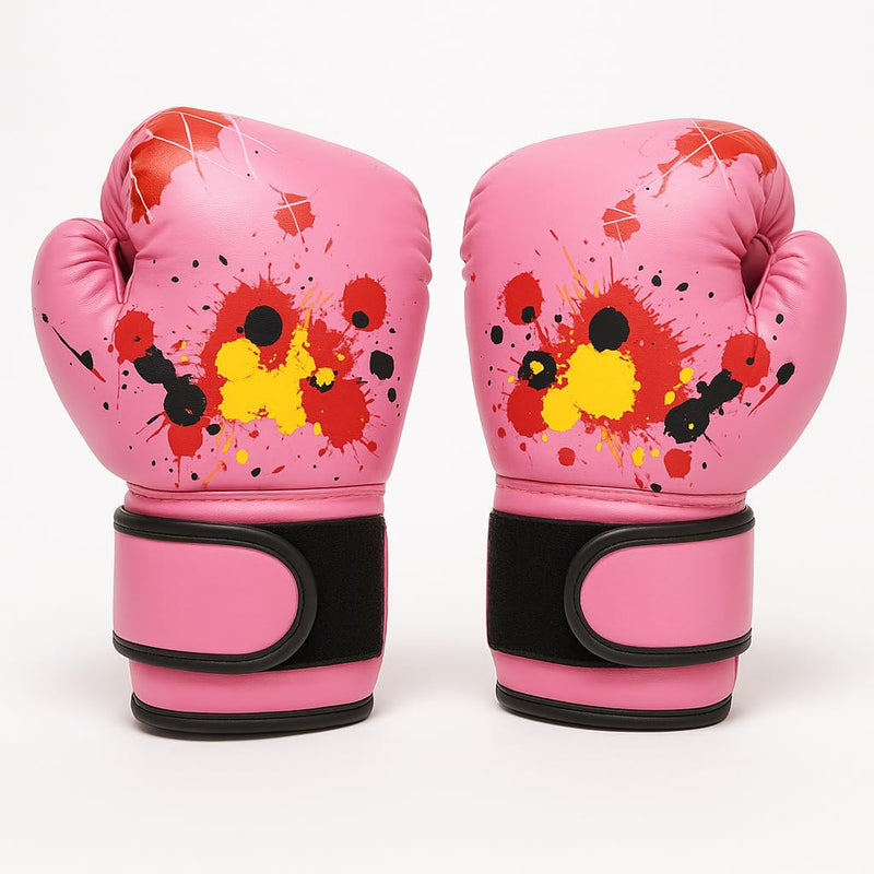 Children Boxing Gloves, PU Material, PU Boxing Gloves, Adjustable Fit for Kids Ages 2-11, Family Training, School Classes, Boxing Clubs, and Children's Sports Activities