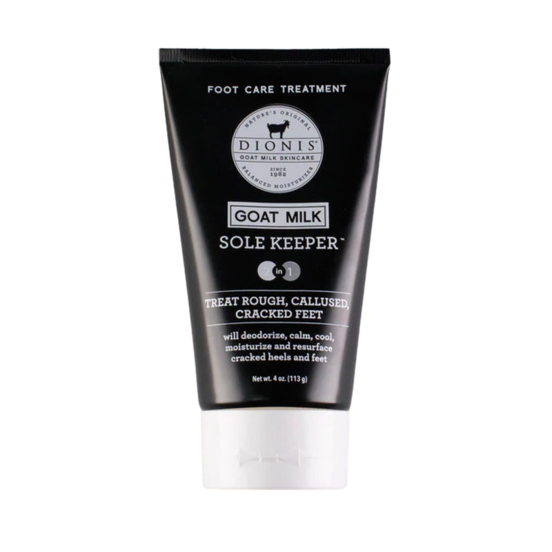 Dionis Goat Milk Footcare Lotion 2-in-1 Sole Keeper 4oz (Pack of 1) 2 In 1 Sole Keeper - BeesActive Australia