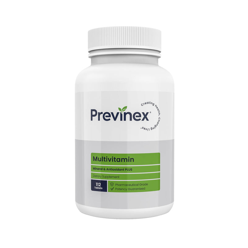 Multivitamin, Mineral & Antioxidant Plus - Multivitamin for Men & Women with Vital Nutrients, Vitamin C & Vitamin D & Vitamin E, 112 Tablets