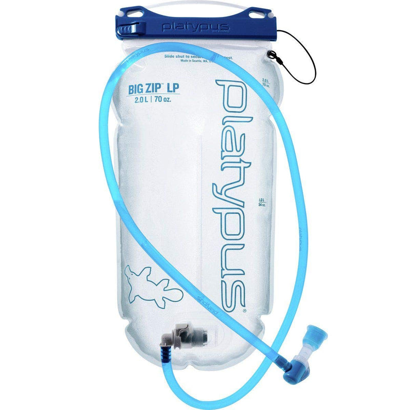 Platypus Big Zip EVO Taste-Free Water Reservoir/Hydration Bladder, 2-Liter - BeesActive Australia