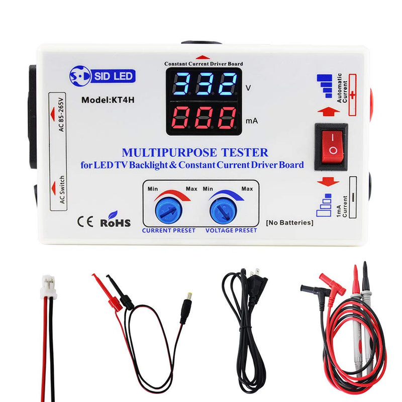 Multipurpose Tester for LED TV Backlight and Constant Current Driver Board Used in All LED Lights Repair Output 0-330V - BeesActive Australia