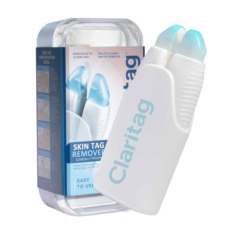 Advanced Skin Tag Remover - FDA-Cleared Device - Only for Skin Tag Removal - Works in 7-14 Days - Up to 10 Treatment Cycles - Cryogenic Freeze-Off Kit - BeesActive Australia