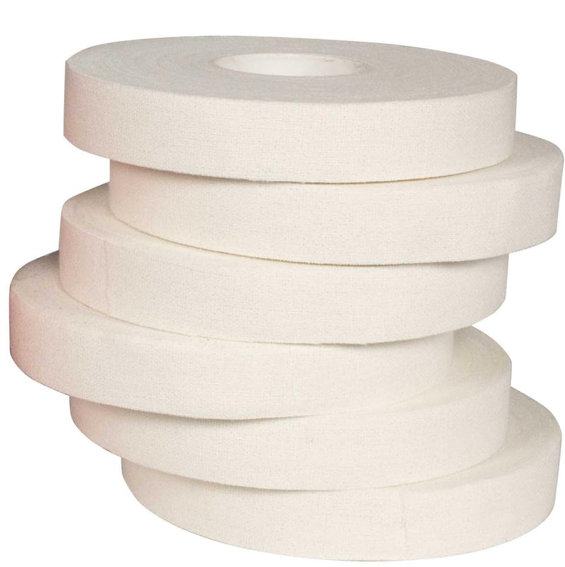 Fuji Jiu-Jitsu and Judo Finger Tape with Case (6 Rolls) White - BeesActive Australia