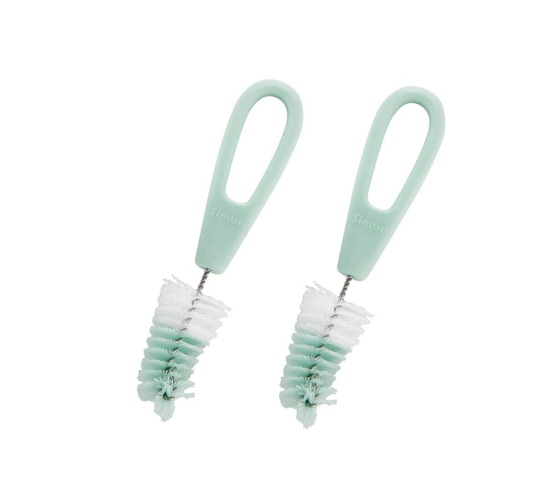 Simba Rotary Nipple Brush (Green, Set of 2) Green - BeesActive Australia